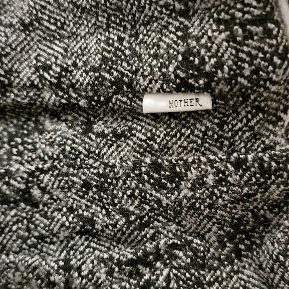Mother The Looker Anything For a Story Knit Wool Blend - Picture 8 of 11